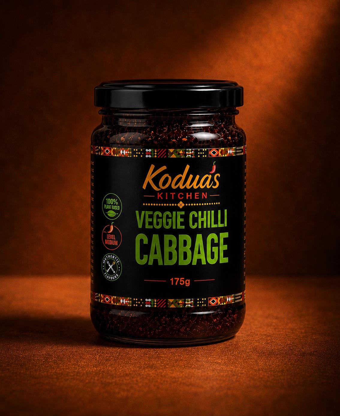 Cabbage Chilli Sauce
