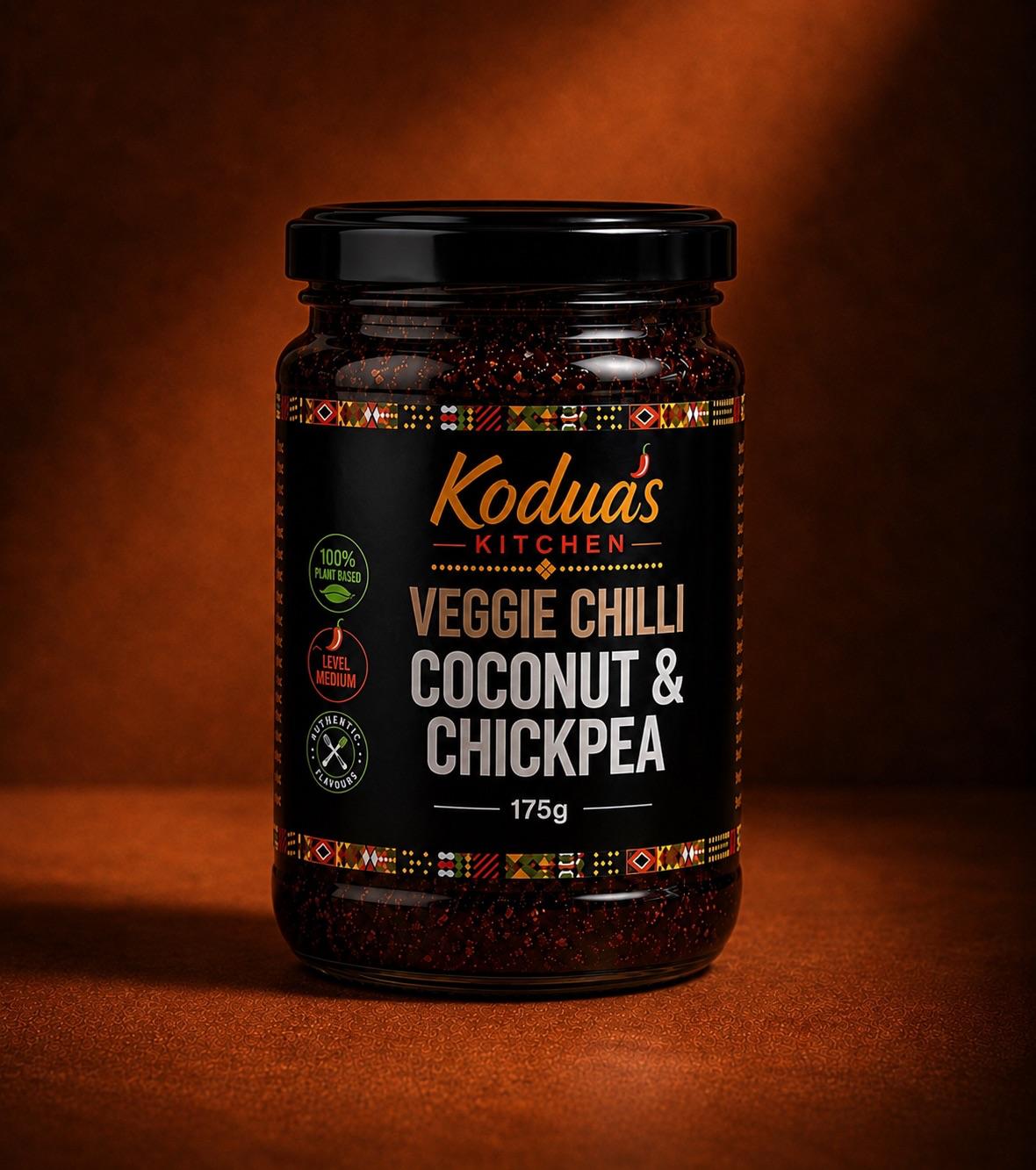 Coconut & Chickpea Chilli Sauce