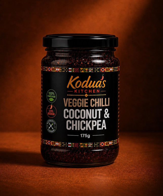 Coconut & Chickpea Chilli Sauce